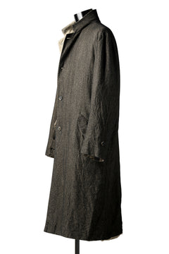 画像をギャラリービューアに読み込む, forme d'expression exclusive Reversible Duster Coat (Wood)