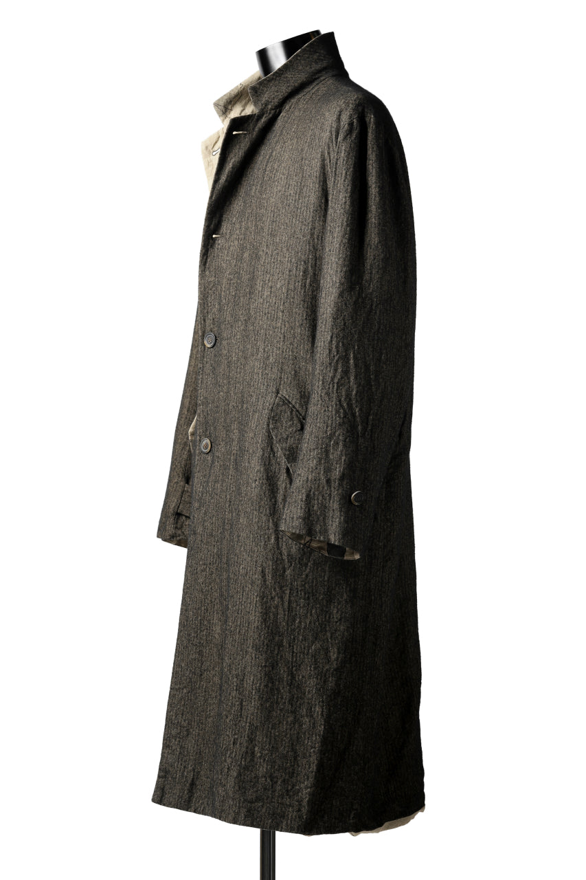 画像をギャラリービューアに読み込む, forme d'expression exclusive Reversible Duster Coat (Wood)