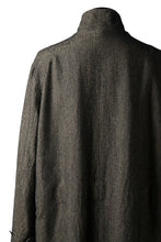 画像をギャラリービューアに読み込む, forme d'expression exclusive Reversible Duster Coat (Wood)