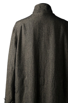 画像をギャラリービューアに読み込む, forme d'expression exclusive Reversible Duster Coat (Wood)
