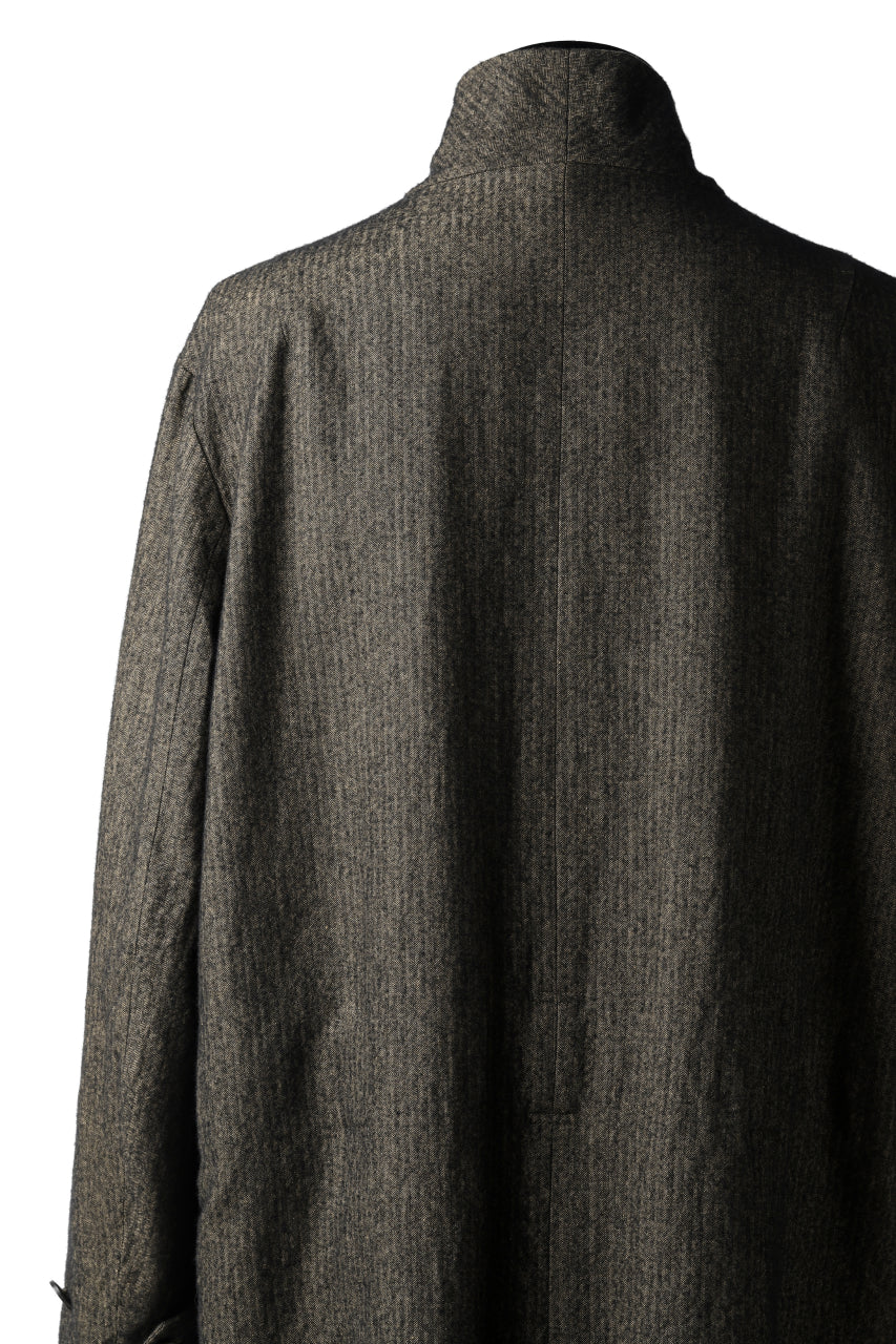 画像をギャラリービューアに読み込む, forme d'expression exclusive Reversible Duster Coat (Wood)