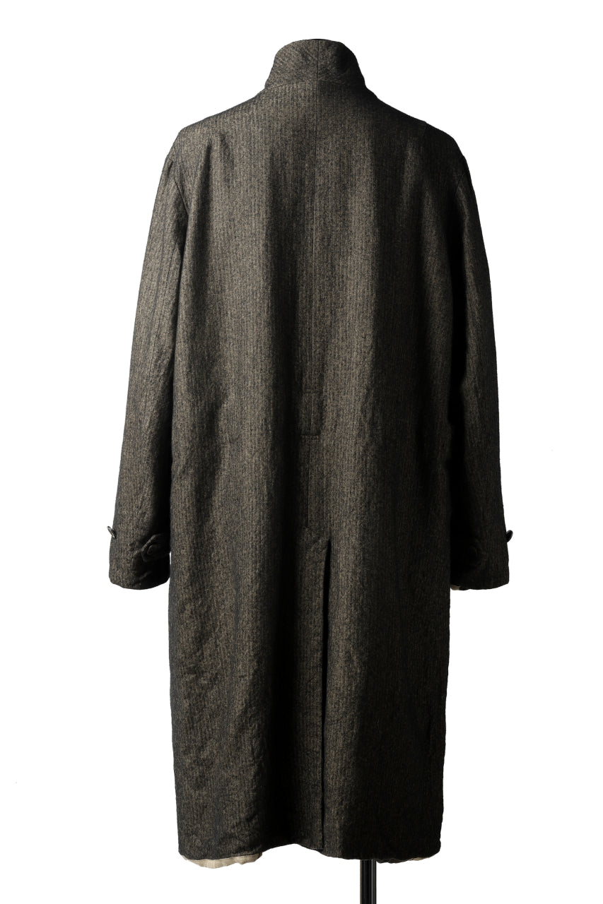 画像をギャラリービューアに読み込む, forme d'expression exclusive Reversible Duster Coat (Wood)