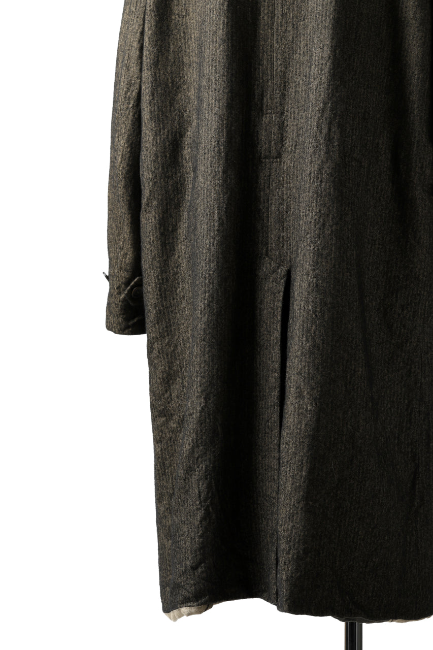 画像をギャラリービューアに読み込む, forme d'expression exclusive Reversible Duster Coat (Wood)