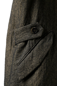 画像をギャラリービューアに読み込む, forme d'expression exclusive Reversible Duster Coat (Wood)