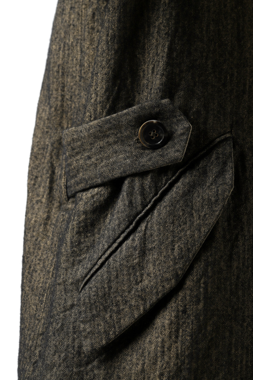 画像をギャラリービューアに読み込む, forme d'expression exclusive Reversible Duster Coat (Wood)