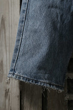 画像をギャラリービューアに読み込む, CHANGES VINTAGE REMAKE DENIM STRAIGHT PANTS / VINTAGE DENIM (INDIGO #A)