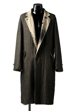 画像をギャラリービューアに読み込む, forme d'expression exclusive Reversible Duster Coat (Wood)