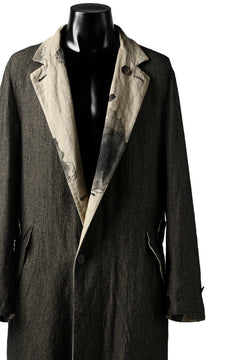 画像をギャラリービューアに読み込む, forme d'expression exclusive Reversible Duster Coat (Wood)