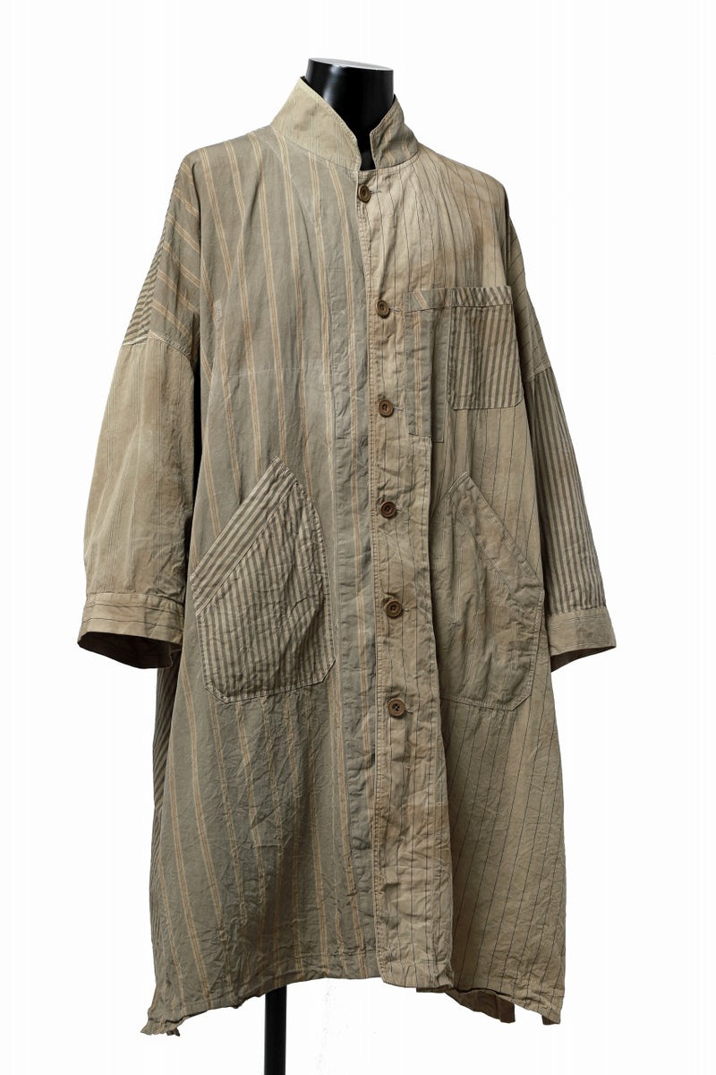 KLASICA “ Wide Cut Vintage Work Coat ” Klasica - Wide Cut Vintage Work Coat Coat – Scarlet Jones