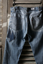 画像をギャラリービューアに読み込む, CHANGES VINTAGE REMAKE DENIM STRAIGHT PANTS / VINTAGE DENIM (INDIGO #A)