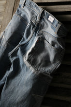 画像をギャラリービューアに読み込む, CHANGES VINTAGE REMAKE DENIM STRAIGHT PANTS / VINTAGE DENIM (INDIGO #A)