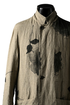 画像をギャラリービューアに読み込む, forme d'expression exclusive Reversible Duster Coat (Wood)