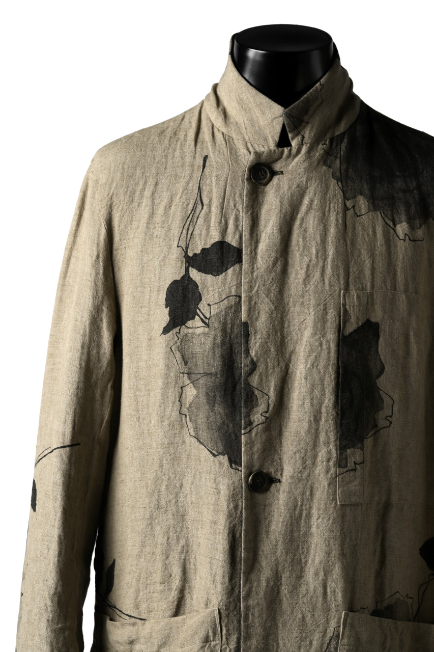 画像をギャラリービューアに読み込む, forme d'expression exclusive Reversible Duster Coat (Wood)