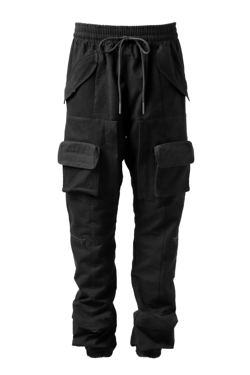 画像をギャラリービューアに読み込む, READYMADE FIELD PANTS (BLACK #B)