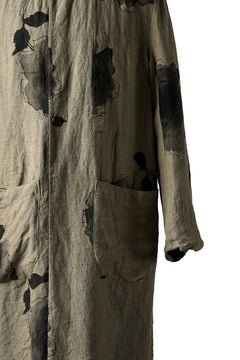 画像をギャラリービューアに読み込む, forme d'expression exclusive Reversible Duster Coat (Wood)