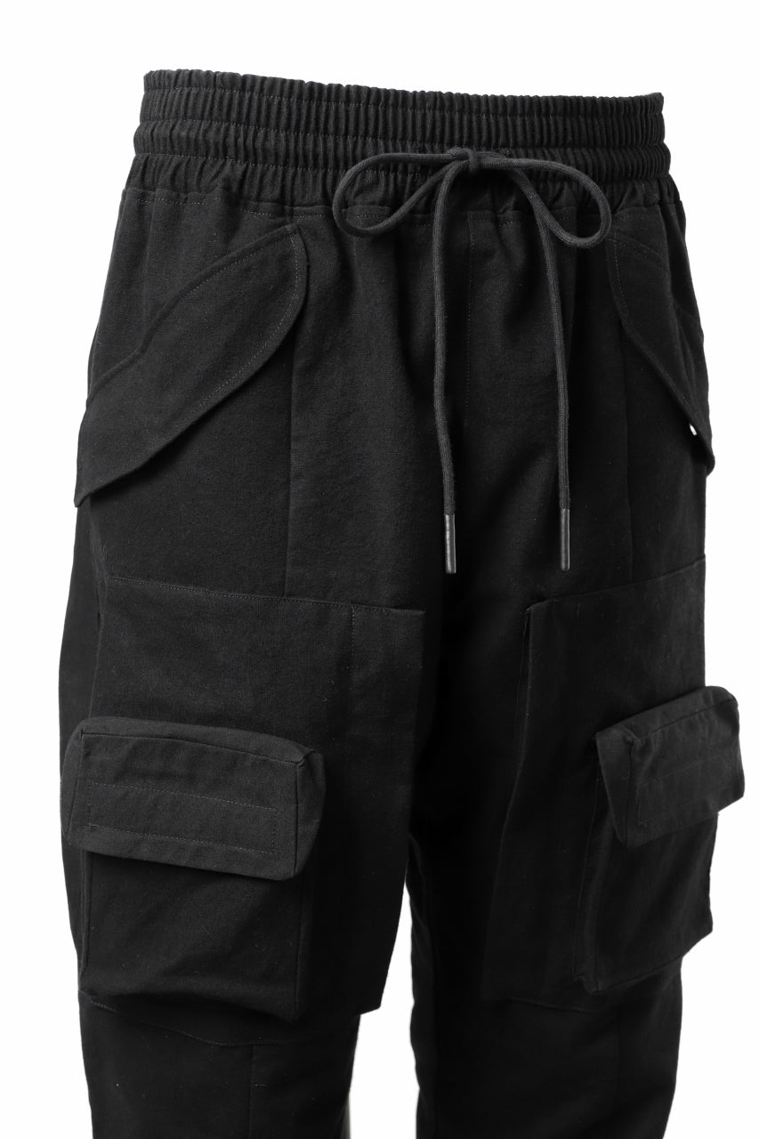 画像をギャラリービューアに読み込む, READYMADE FIELD PANTS (BLACK #B)