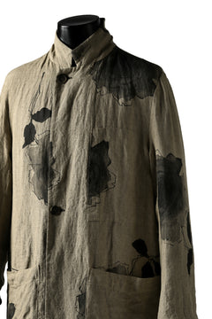 画像をギャラリービューアに読み込む, forme d'expression exclusive Reversible Duster Coat (Wood)
