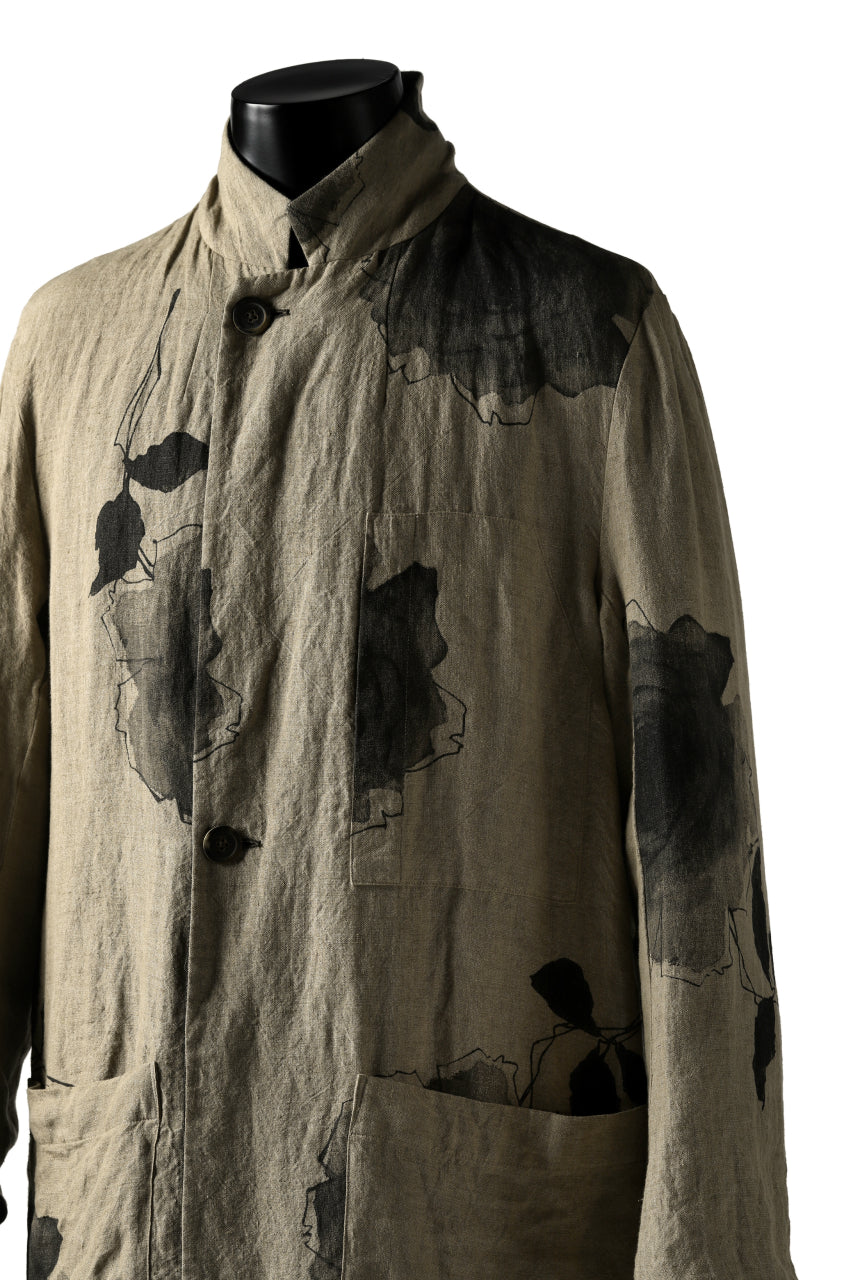 画像をギャラリービューアに読み込む, forme d'expression exclusive Reversible Duster Coat (Wood)