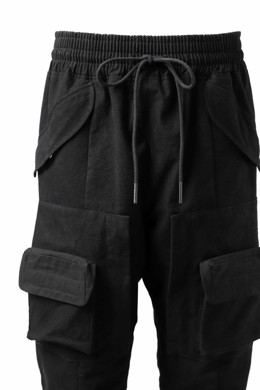 画像をギャラリービューアに読み込む, READYMADE FIELD PANTS (BLACK #B)