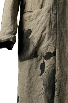 画像をギャラリービューアに読み込む, forme d'expression exclusive Reversible Duster Coat (Wood)