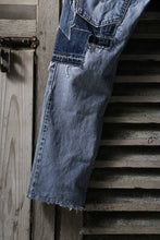 画像をギャラリービューアに読み込む, CHANGES VINTAGE REMAKE DENIM STRAIGHT PANTS / VINTAGE DENIM (INDIGO #B)