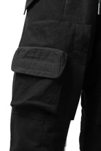 画像をギャラリービューアに読み込む, READYMADE FIELD PANTS (BLACK #B)