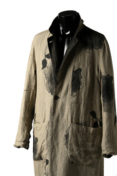 画像をギャラリービューアに読み込む, forme d'expression exclusive Reversible Duster Coat (Wood)