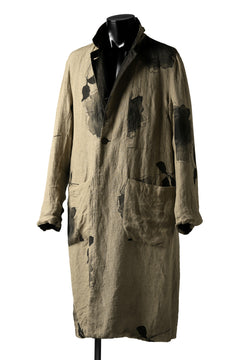 画像をギャラリービューアに読み込む, forme d'expression exclusive Reversible Duster Coat (Wood)