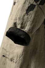 画像をギャラリービューアに読み込む, forme d'expression exclusive Reversible Duster Coat (Wood)
