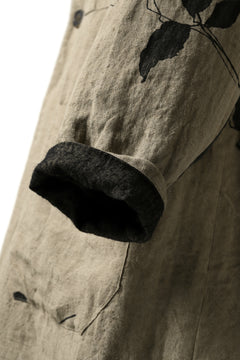 画像をギャラリービューアに読み込む, forme d'expression exclusive Reversible Duster Coat (Wood)