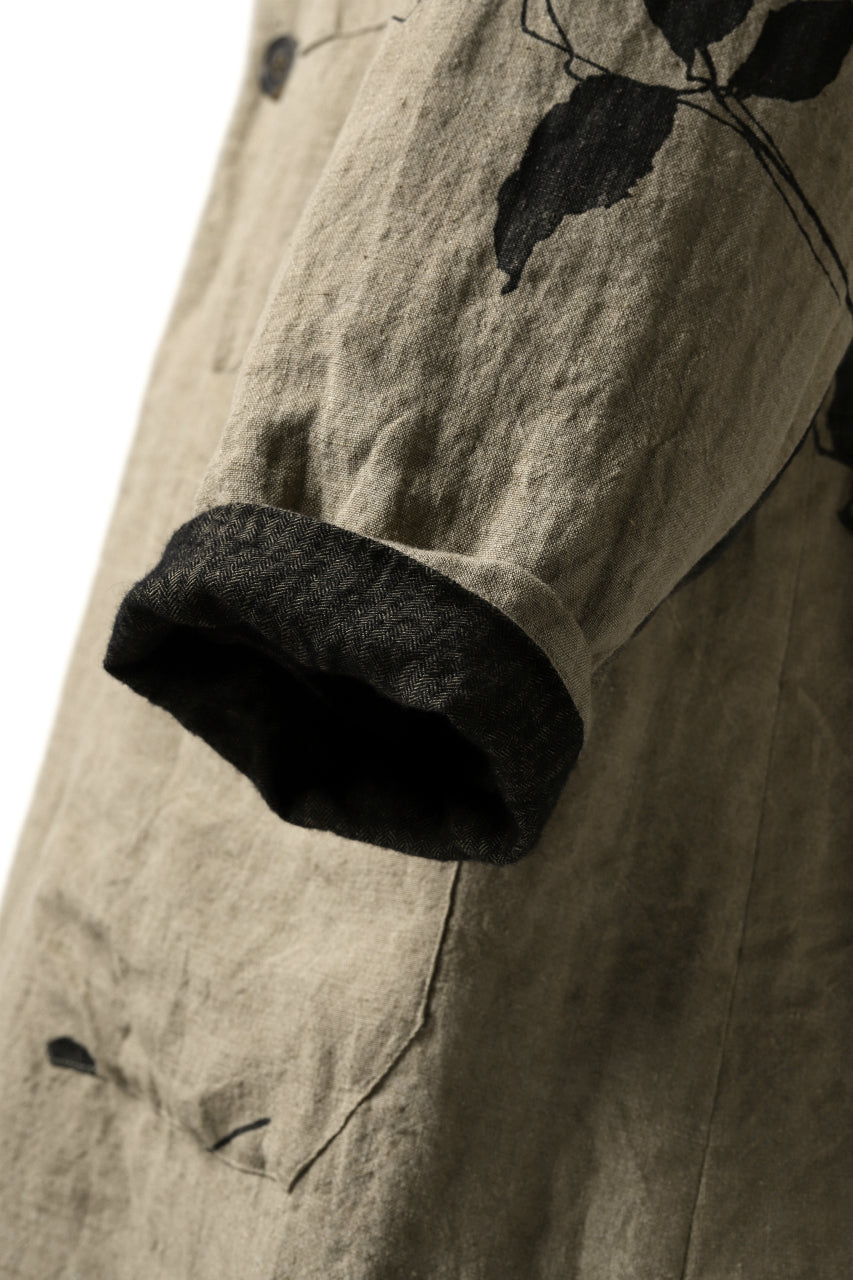 画像をギャラリービューアに読み込む, forme d'expression exclusive Reversible Duster Coat (Wood)