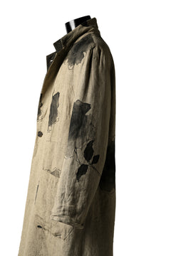 画像をギャラリービューアに読み込む, forme d'expression exclusive Reversible Duster Coat (Wood)