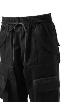 画像をギャラリービューアに読み込む, READYMADE FIELD PANTS (BLACK #B)