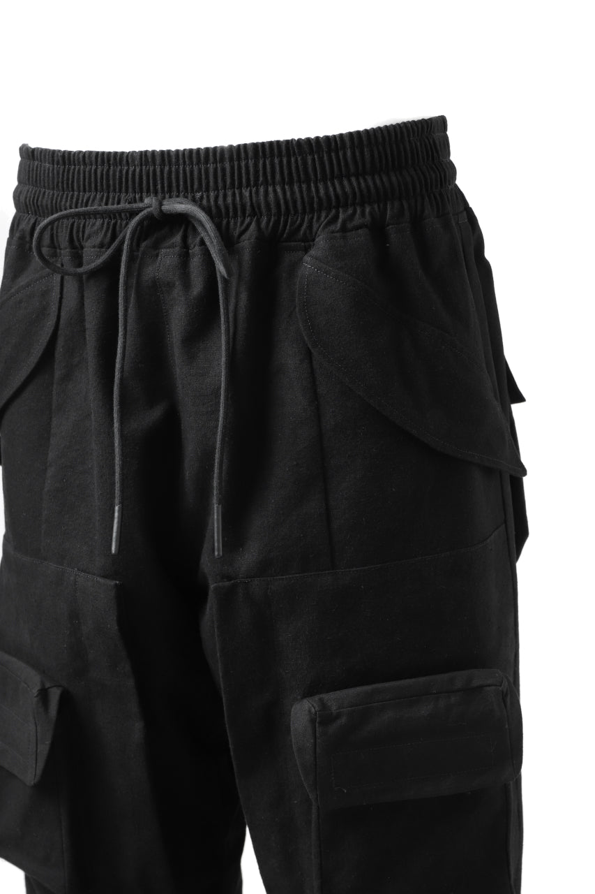 画像をギャラリービューアに読み込む, READYMADE FIELD PANTS (BLACK #B)
