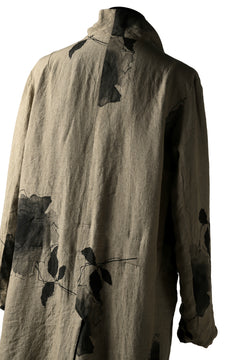 画像をギャラリービューアに読み込む, forme d'expression exclusive Reversible Duster Coat (Wood)