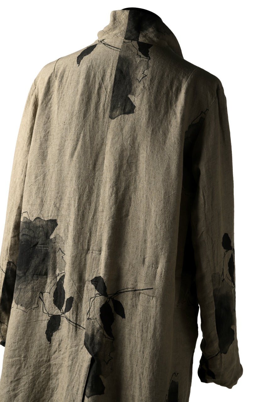 画像をギャラリービューアに読み込む, forme d'expression exclusive Reversible Duster Coat (Wood)