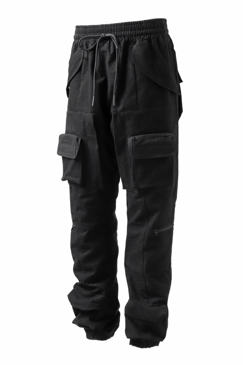 画像をギャラリービューアに読み込む, READYMADE FIELD PANTS (BLACK #B)