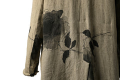 画像をギャラリービューアに読み込む, forme d'expression exclusive Reversible Duster Coat (Wood)