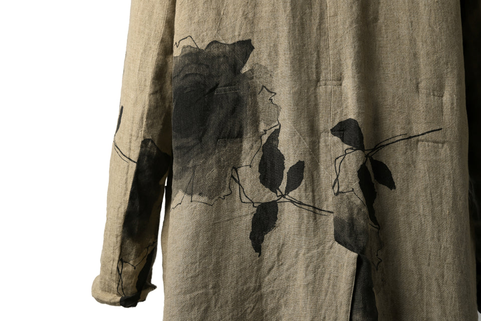 画像をギャラリービューアに読み込む, forme d'expression exclusive Reversible Duster Coat (Wood)