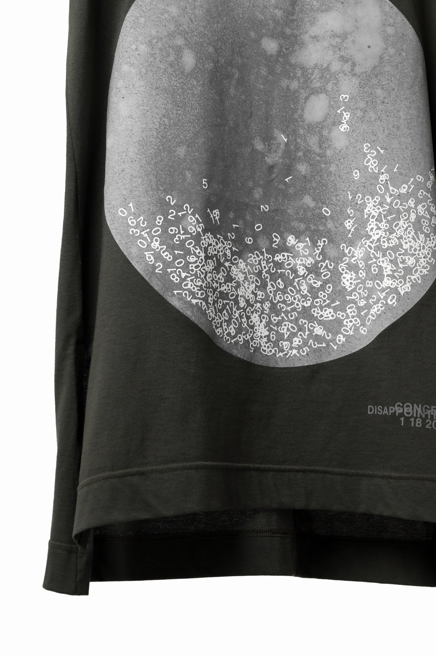Load image into Gallery viewer, A.F ARTEFACT CREW NECK TEE / ABSTRACT PRINT Ver. (KHAKI)