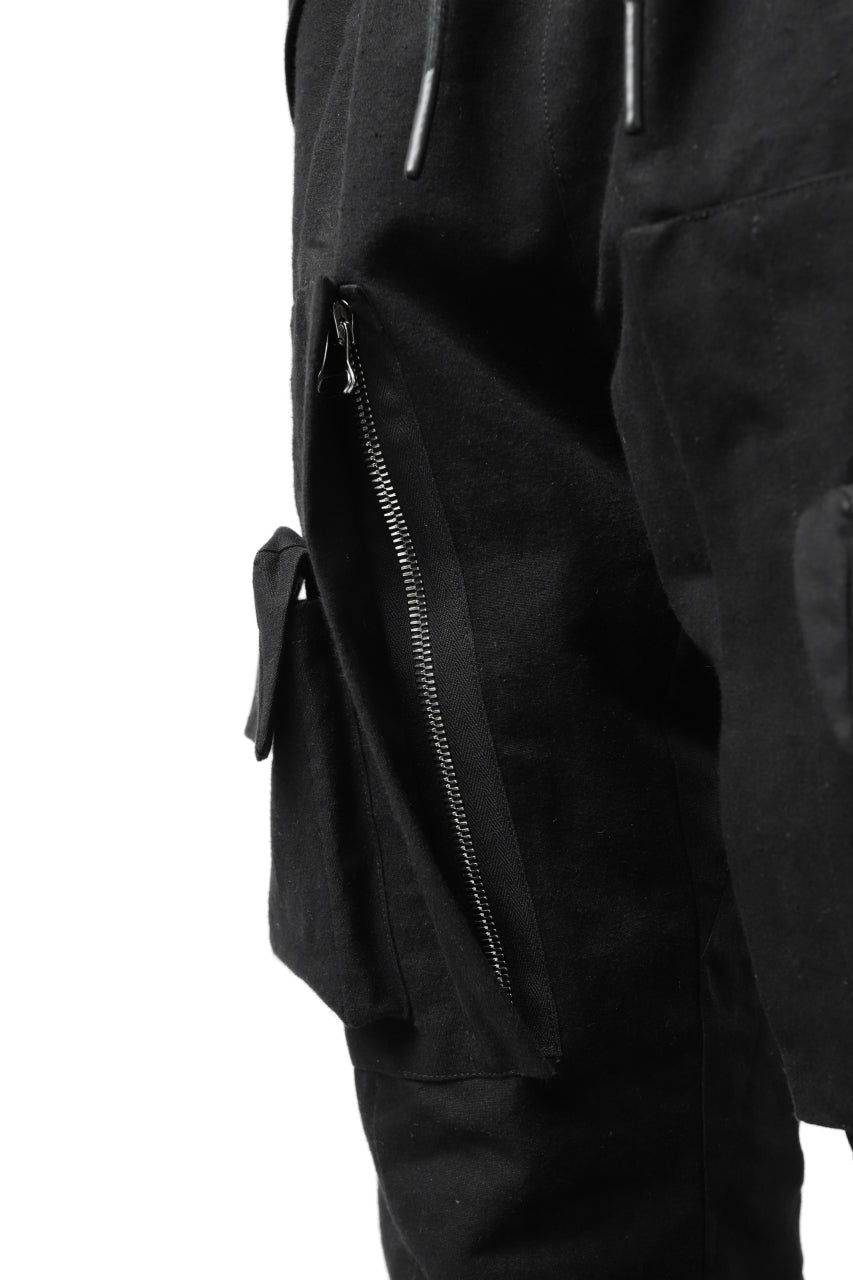 画像をギャラリービューアに読み込む, READYMADE FIELD PANTS (BLACK #B)
