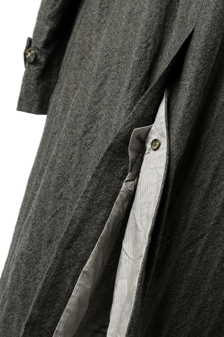 画像をギャラリービューアに読み込む, forme d'expression Duster Coat (Oyster)