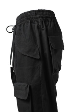画像をギャラリービューアに読み込む, READYMADE FIELD PANTS (BLACK #B)