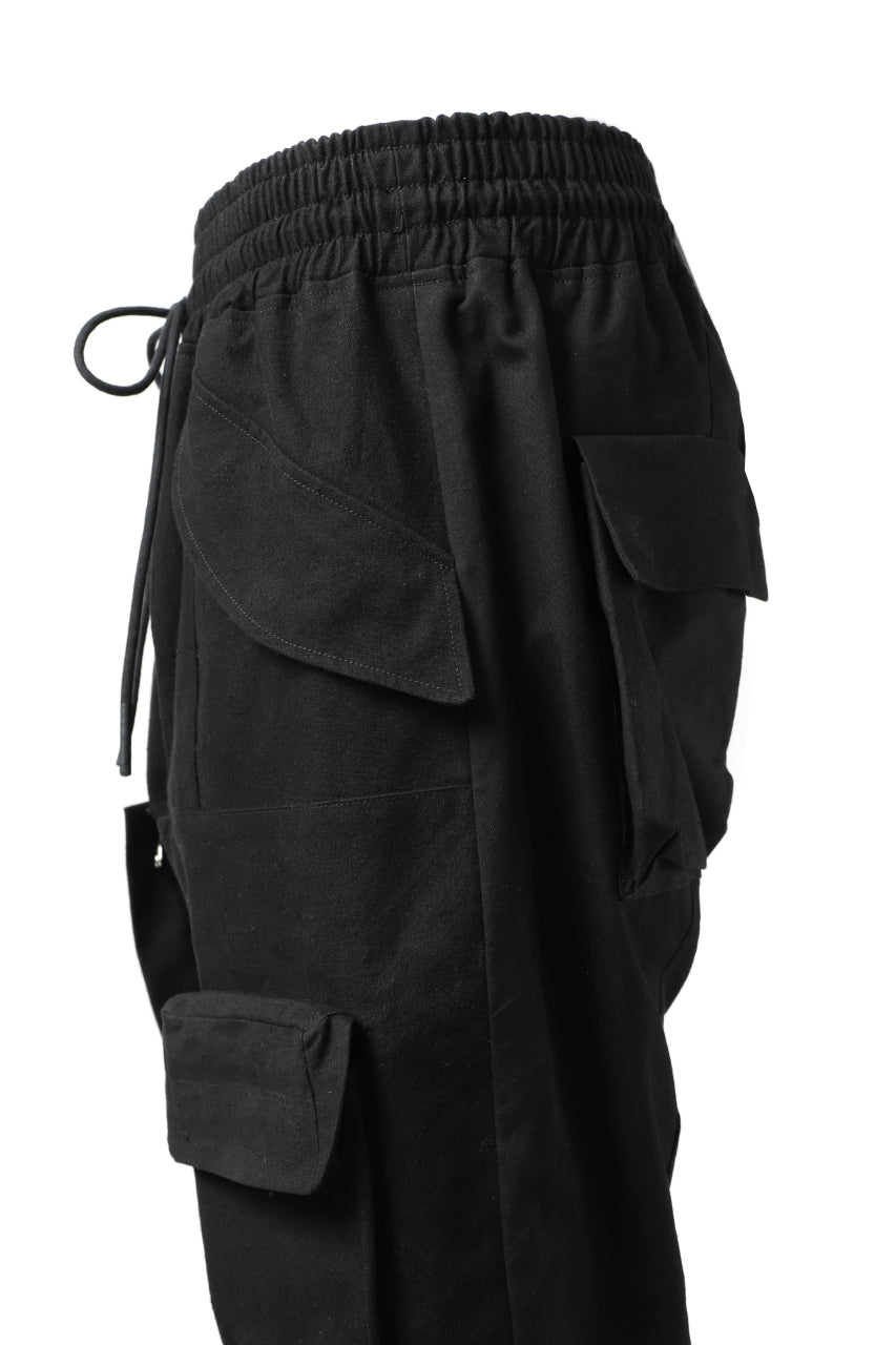 画像をギャラリービューアに読み込む, READYMADE FIELD PANTS (BLACK #B)