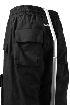 画像をギャラリービューアに読み込む, READYMADE FIELD PANTS (BLACK #B)