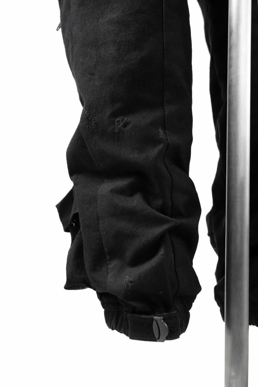 画像をギャラリービューアに読み込む, READYMADE FIELD PANTS (BLACK #B)