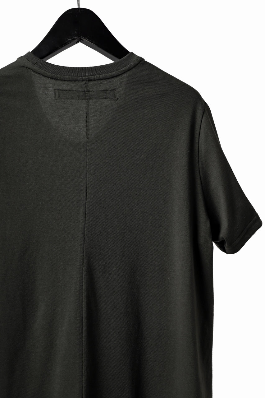 Load image into Gallery viewer, A.F ARTEFACT CREW NECK TEE / ABSTRACT PRINT Ver. (KHAKI)