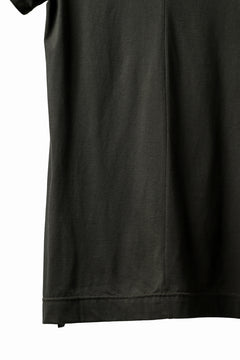 Load image into Gallery viewer, A.F ARTEFACT CREW NECK TEE / ABSTRACT PRINT Ver. (KHAKI)