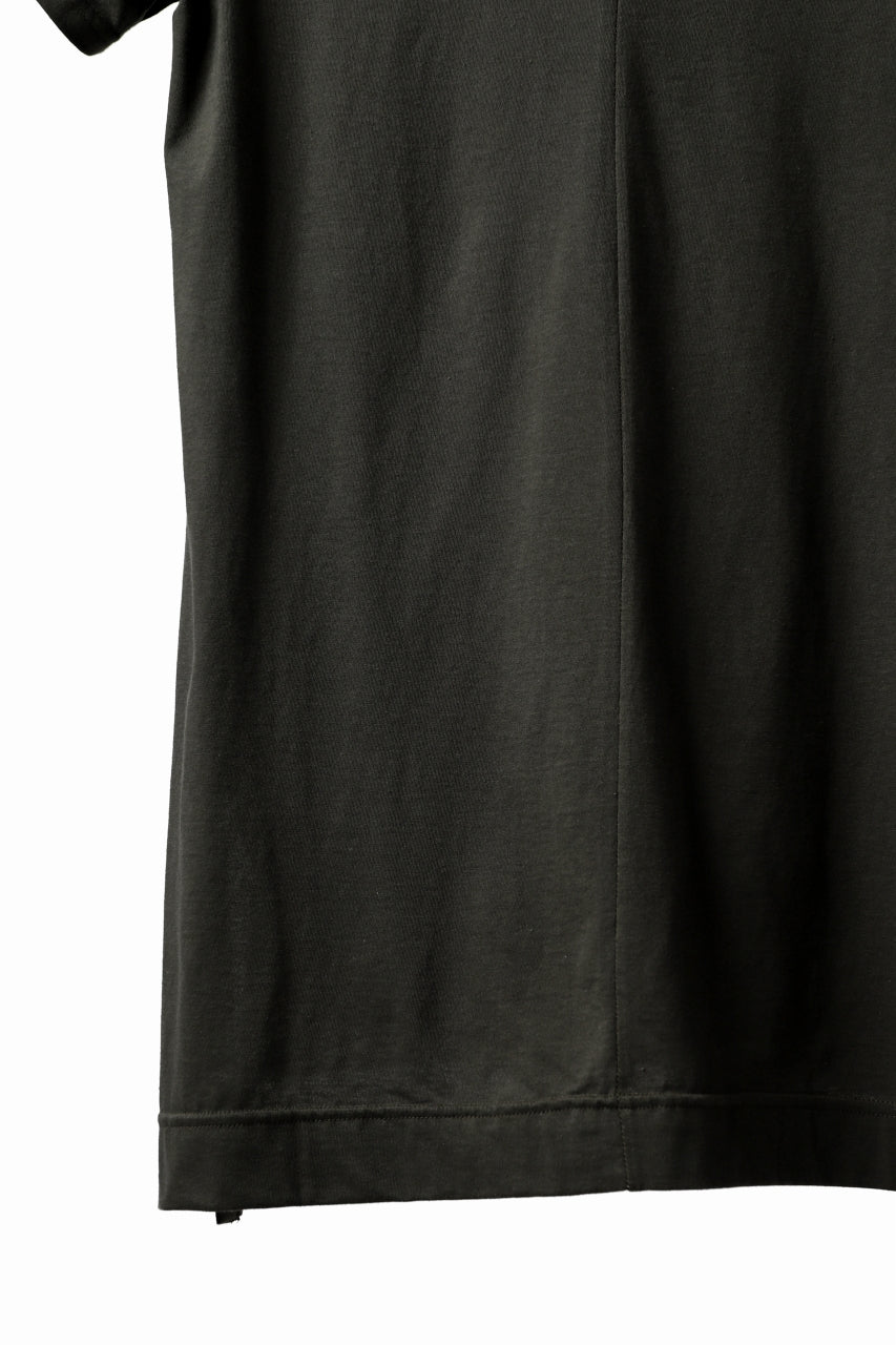 Load image into Gallery viewer, A.F ARTEFACT CREW NECK TEE / ABSTRACT PRINT Ver. (KHAKI)