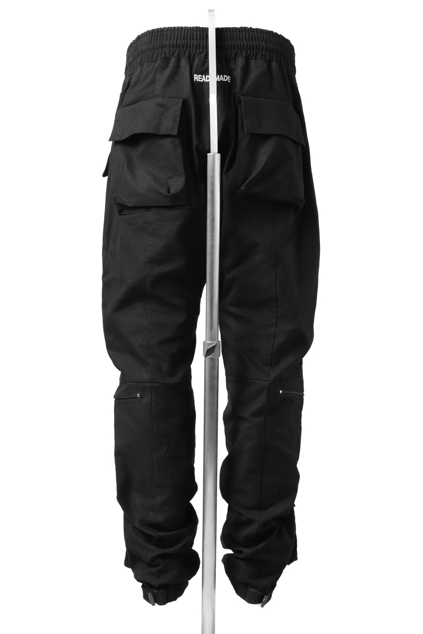 画像をギャラリービューアに読み込む, READYMADE FIELD PANTS (BLACK #B)